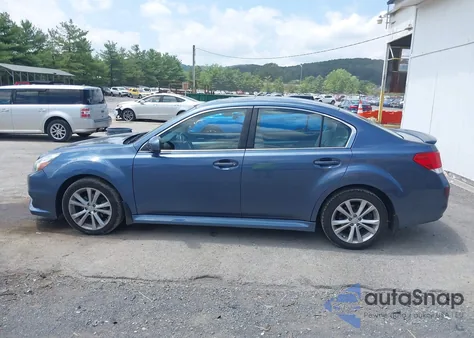 2013 Subaru Legacy 2.5I Premium from USA, damaged, VIN 4S3BMBG61D3009779